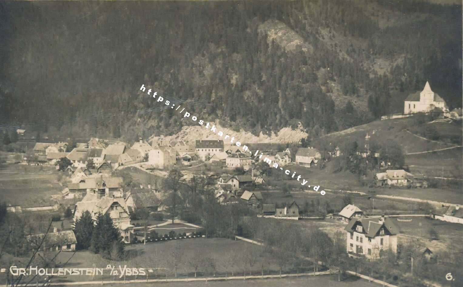 Groß Hollenstein 1927